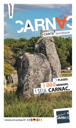 Carnac map: tourist map and detailed plan | OT Carnac