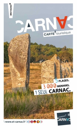 Carnac map: tourist map and detailed plan | OT Carnac